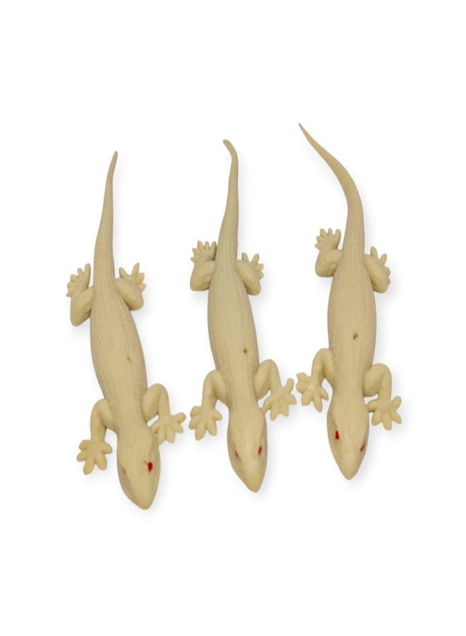 VTL Realistic Rubber Lizard Prank Toy for Kids & Adults Ideal for Pranks, Jokes, Fun to Friends and Family Members (Pack of 3 Pcs) - Image 1